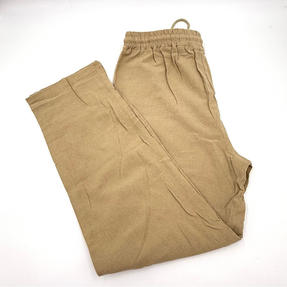 NEW Pallet Pull Tan Baggy Pants Size Medium (CWP0001)
